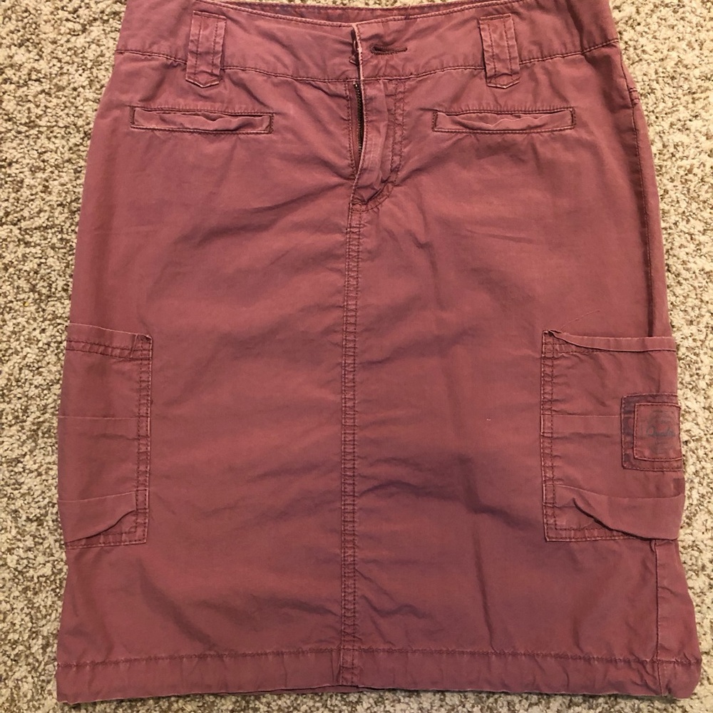 Vintage American Eagle cargo skirt, 100% cotton